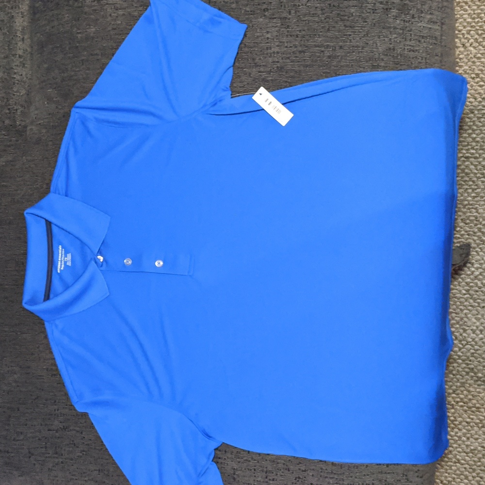 Amazon essential size large blue